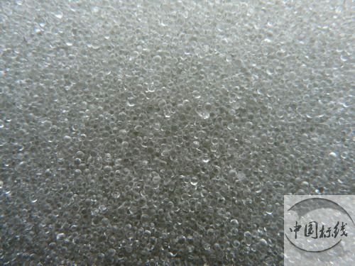 清水市政道路标线工程玻璃微珠应用